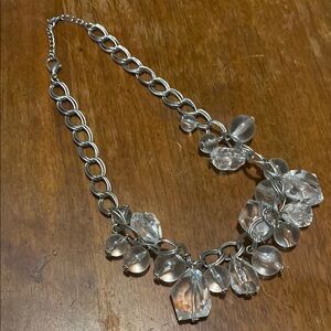 Elegant Silver Chain Necklace